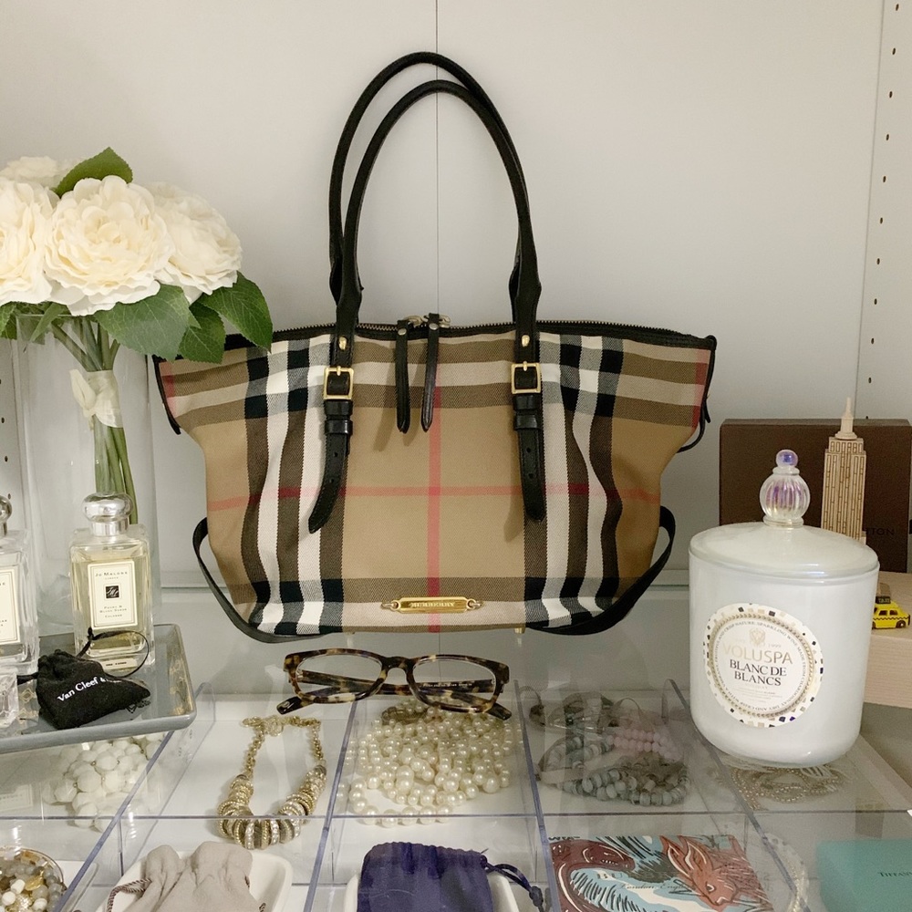 Burberry Bridle House Check Salisbury Tote